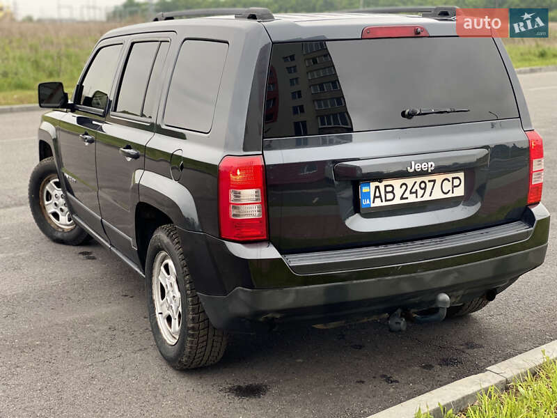 Позашляховик / Кросовер Jeep Patriot 2015 в Вінниці