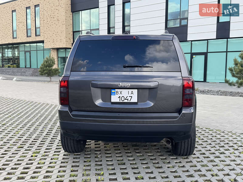 Позашляховик / Кросовер Jeep Patriot 2014 в Хмельницькому