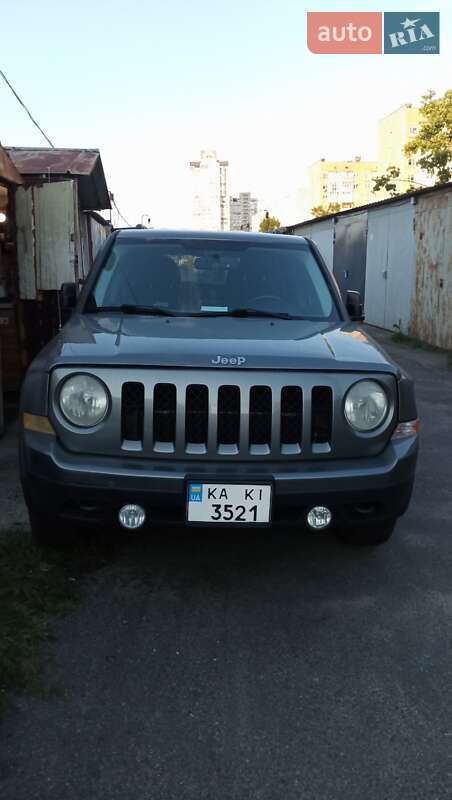 Внедорожник / Кроссовер Jeep Patriot 2012 в Киеве