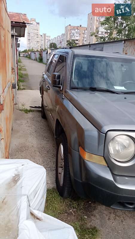 Внедорожник / Кроссовер Jeep Patriot 2012 в Киеве
