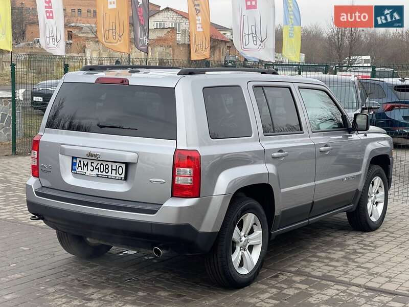 Внедорожник / Кроссовер Jeep Patriot 2016 в Бердичеве