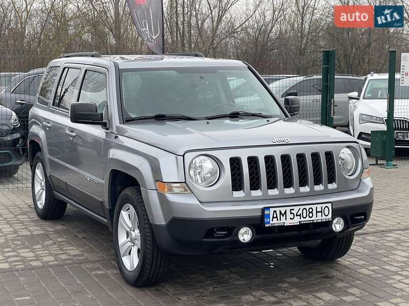 Внедорожник / Кроссовер Jeep Patriot 2016 в Бердичеве