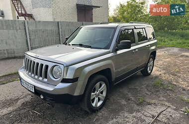 Позашляховик / Кросовер Jeep Patriot 2016 в Харкові