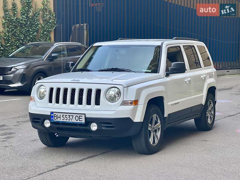 Jeep Patriot 2016