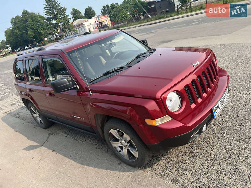 Позашляховик / Кросовер Jeep Patriot 2016 в Заводське