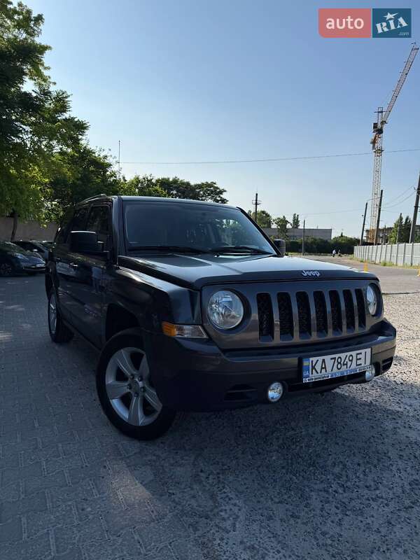 Jeep Patriot 2014