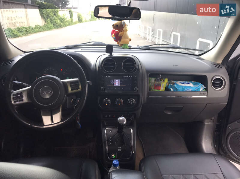 Внедорожник / Кроссовер Jeep Patriot 2012 в Ирпене