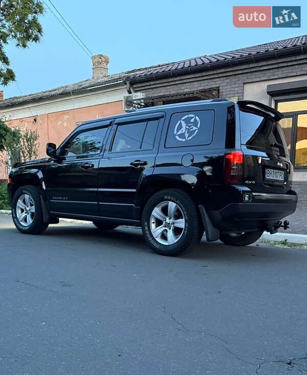Внедорожник / Кроссовер Jeep Patriot 2014 в Белгороде-Днестровском