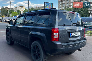 Внедорожник / Кроссовер Jeep Patriot 2016 в 
