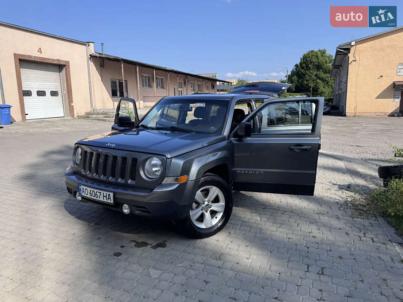Jeep Patriot 2013