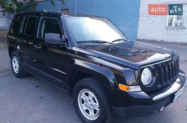 Позашляховик / Кросовер Jeep Patriot 2016 в Черкасах