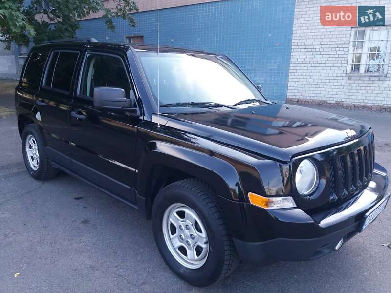 Jeep Patriot 2016