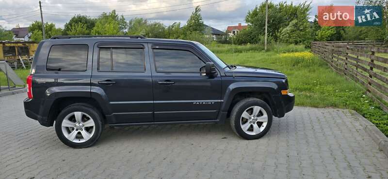 Позашляховик / Кросовер Jeep Patriot 2013 в Львові фото 9 Позашляховик / Кросовер Jeep Patriot 2013 в Львові