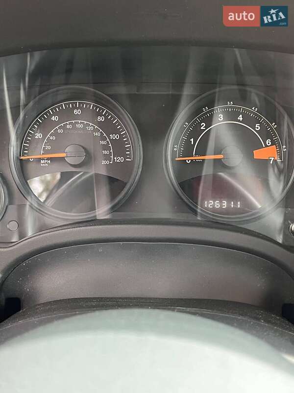 Позашляховик / Кросовер Jeep Patriot 2016 в Борисполі