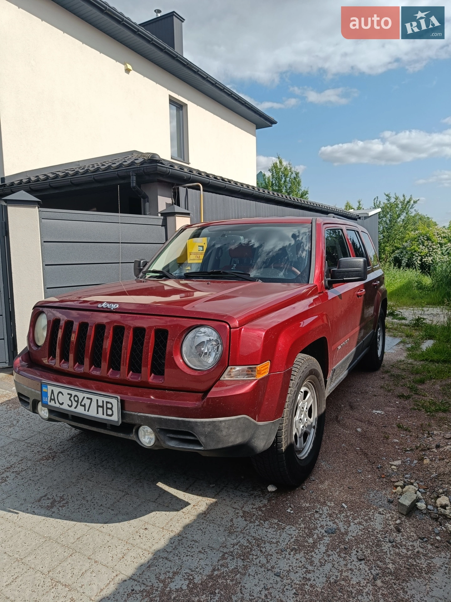2016 Jeep Liberty (Patriot) - мініатюра 3