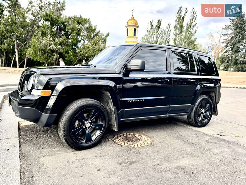 Jeep Patriot 2016