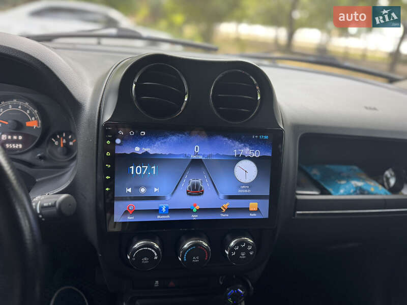 Позашляховик / Кросовер Jeep Patriot 2016 в Миколаєві