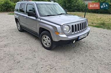 Внедорожник / Кроссовер Jeep Patriot 2016 в Кропивницком