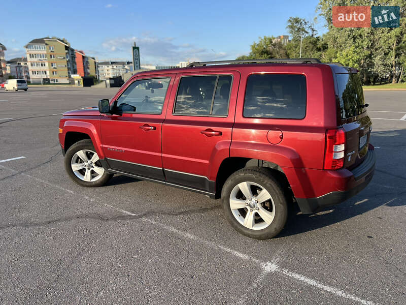 Jeep Patriot 2014
