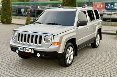 Позашляховик / Кросовер Jeep Patriot 2013 в Мукачевому