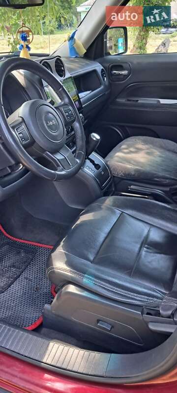 Позашляховик / Кросовер Jeep Patriot 2015 в Кропивницькому