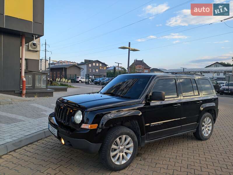 Jeep Patriot 2015