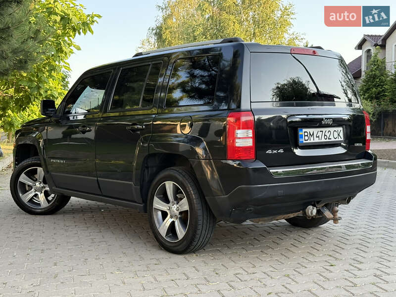 Внедорожник / Кроссовер Jeep Patriot 2016 в Одессе