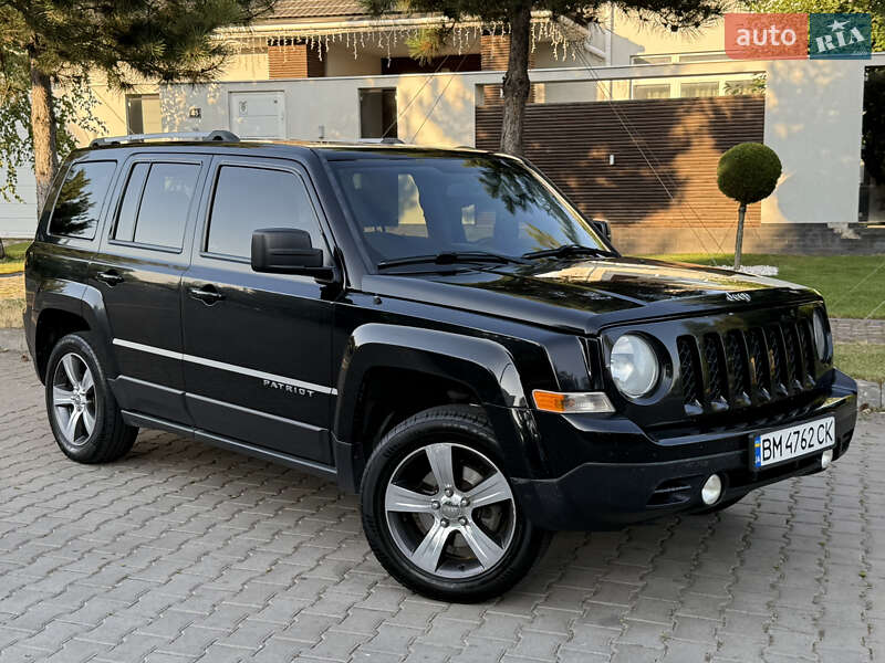 Внедорожник / Кроссовер Jeep Patriot 2016 в Одессе