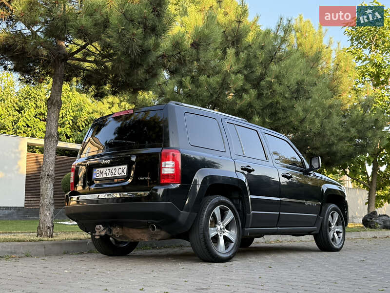 Внедорожник / Кроссовер Jeep Patriot 2016 в Одессе