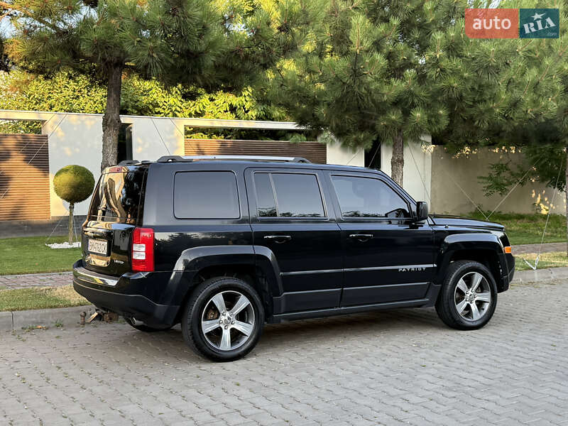 Внедорожник / Кроссовер Jeep Patriot 2016 в Одессе