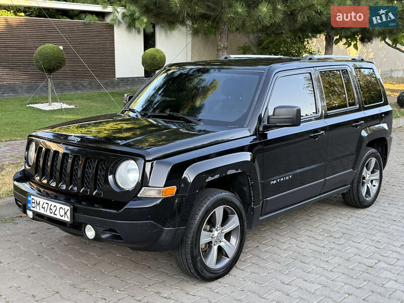 Внедорожник / Кроссовер Jeep Patriot 2016 в Одессе