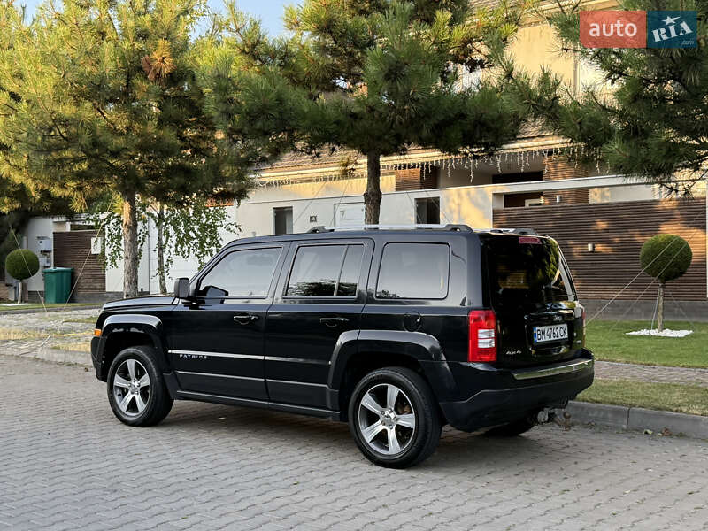 Внедорожник / Кроссовер Jeep Patriot 2016 в Одессе
