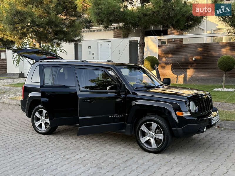 Внедорожник / Кроссовер Jeep Patriot 2016 в Одессе