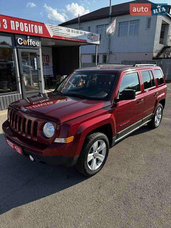 Jeep Patriot 2011