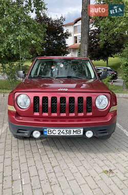 Позашляховик / Кросовер Jeep Patriot 2016 в Львові