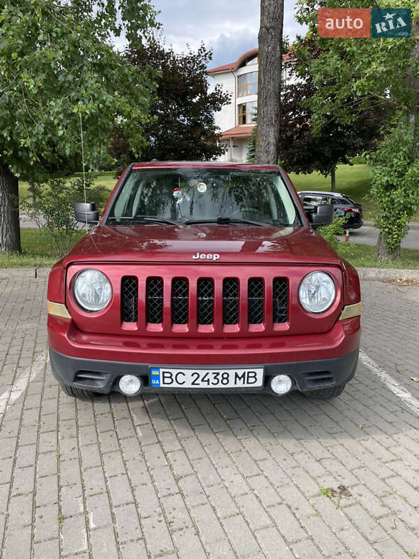 Jeep Patriot 2016