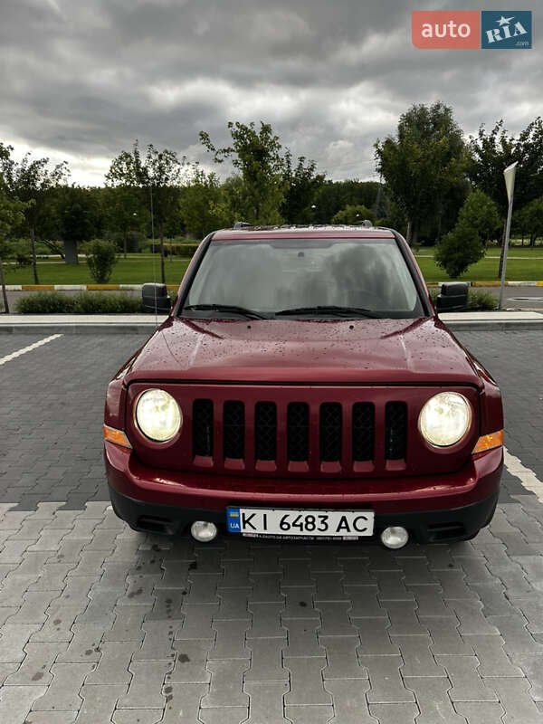 Jeep Patriot 2015
