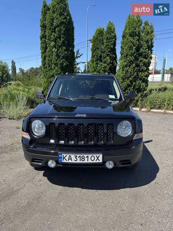 Jeep Patriot 2016