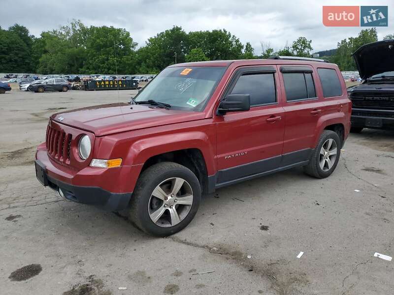 Jeep Patriot 2016