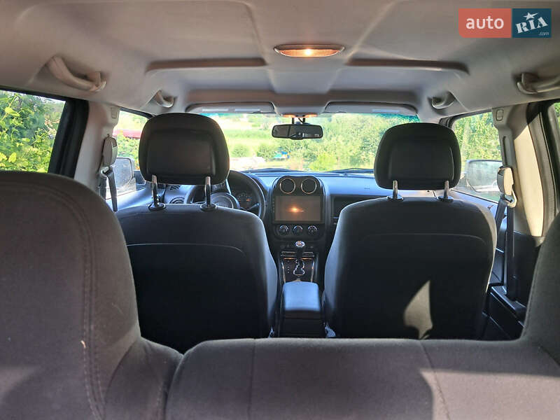 Позашляховик / Кросовер Jeep Patriot 2016 в Одесі