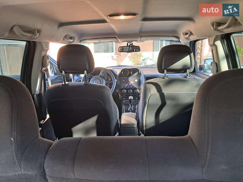 Позашляховик / Кросовер Jeep Patriot 2016 в Одесі