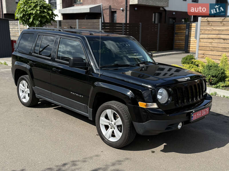 Jeep Patriot 2014