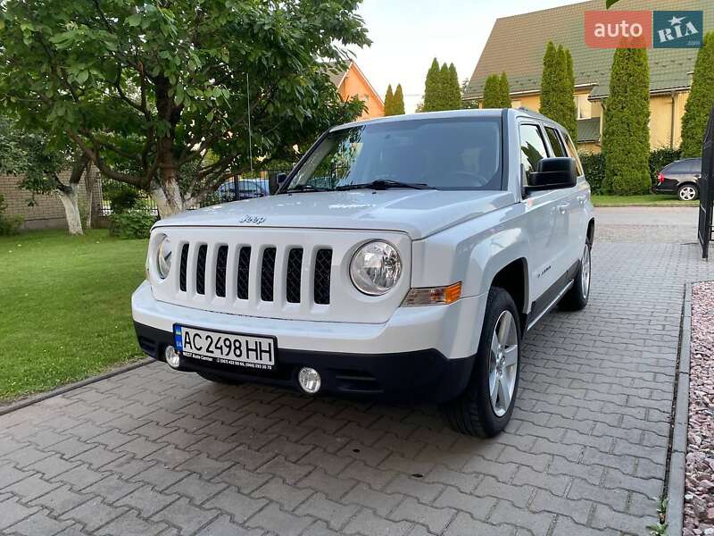 Внедорожник / Кроссовер Jeep Patriot 2016 в Луцке фото 11 Внедорожник / Кроссовер Jeep Patriot 2016 в Луцке