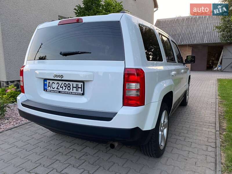 Внедорожник / Кроссовер Jeep Patriot 2016 в Луцке фото 18 Внедорожник / Кроссовер Jeep Patriot 2016 в Луцке