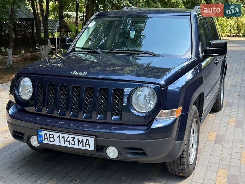 Позашляховик / Кросовер Jeep Patriot 2015 в Бершаді