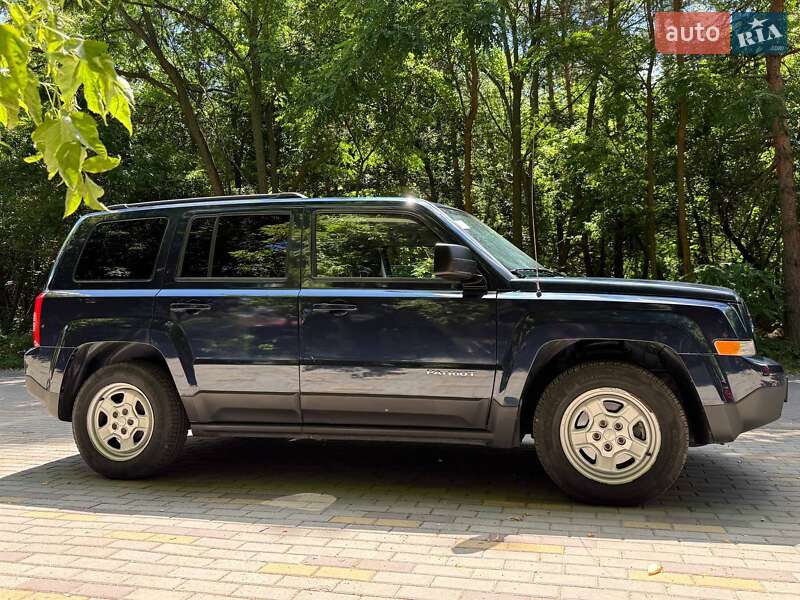 Позашляховик / Кросовер Jeep Patriot 2015 в Бершаді