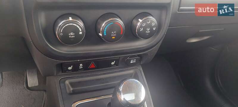 Внедорожник / Кроссовер Jeep Patriot 2016 в Виннице