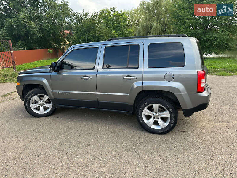 Позашляховик / Кросовер Jeep Patriot 2013 в Коломиї