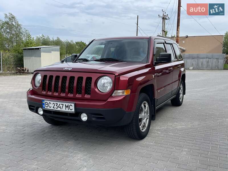 Jeep Patriot 2016