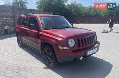 Позашляховик / Кросовер Jeep Patriot 2014 в Львові